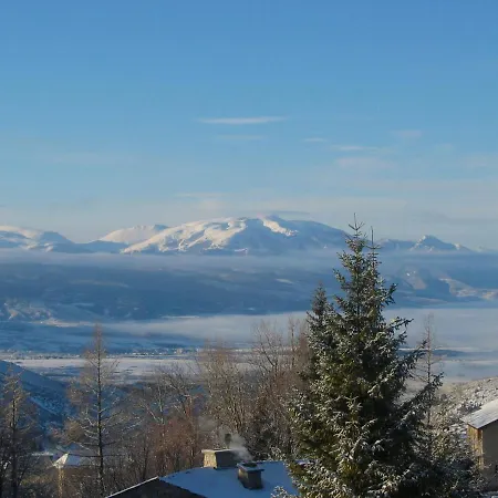 Les Sorbiers - Grand T4 Ensoleille Avec Vue Panoramique Appartement Font-Romeu-Odeillo-Via
