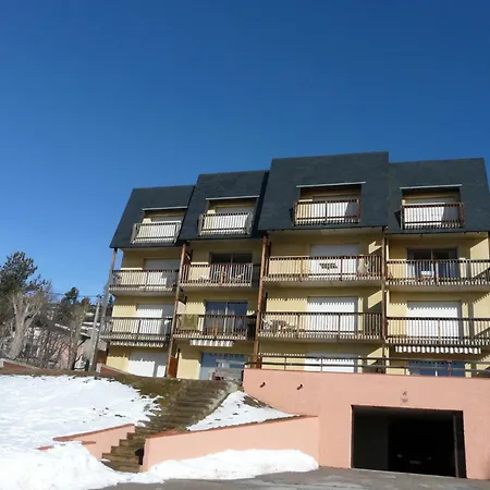 Apartmán Les Sorbiers - Grand T4 Ensoleille Avec Vue Panoramique Font-Romeu-Odeillo-Via