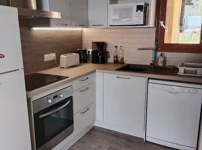 Les Sorbiers - Grand T4 Ensoleille Avec Vue Panoramique Appartement *