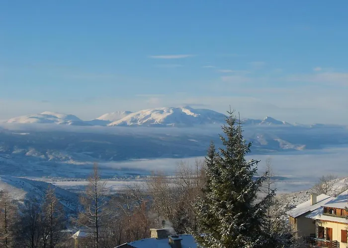 Les Sorbiers - Grand T4 Ensoleille Avec Vue Panoramique Appartement Font-Romeu-Odeillo-Via