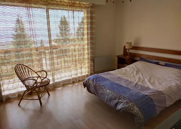 Les Sorbiers - Grand T4 Ensoleille Avec Vue Panoramique Appartement Font-Romeu-Odeillo-Via