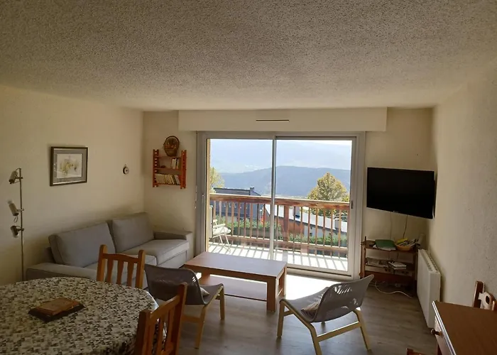 Les Sorbiers - Grand T4 Ensoleille Avec Vue Panoramique * Font-Romeu-Odeillo-Via
