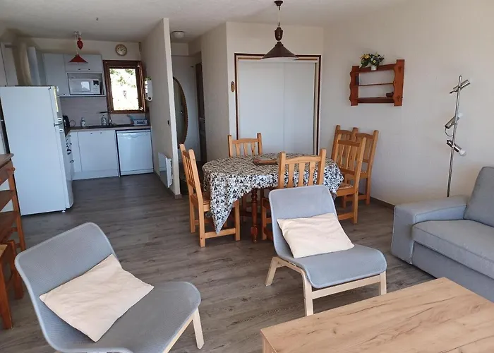 Les Sorbiers - Grand T4 Ensoleille Avec Vue Panoramique Font-Romeu-Odeillo-Via