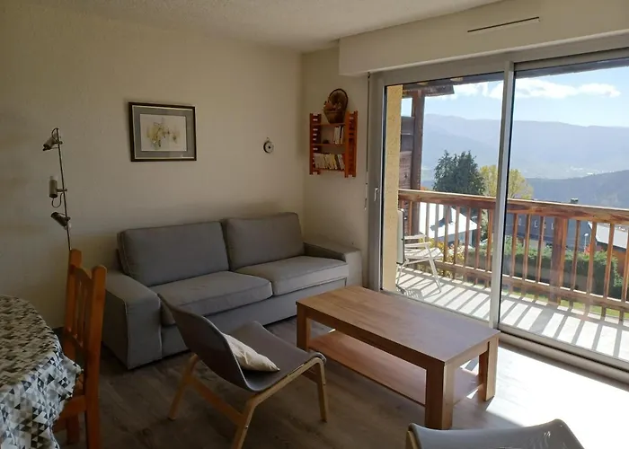 Appartement Les Sorbiers - Grand T4 Ensoleille Avec Vue Panoramique