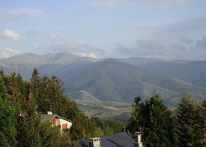 Appartement Les Sorbiers - Grand T4 Ensoleille Avec Vue Panoramique Font-Romeu-Odeillo-Via
